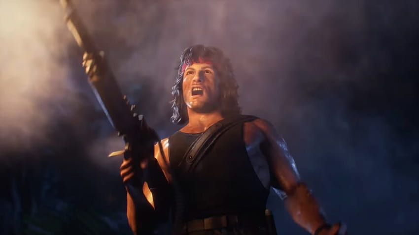 Mortal Kombat's Rambo Is Yet Another Betrayal of the Character, mortal kombat 11 rambo HD wallpaper