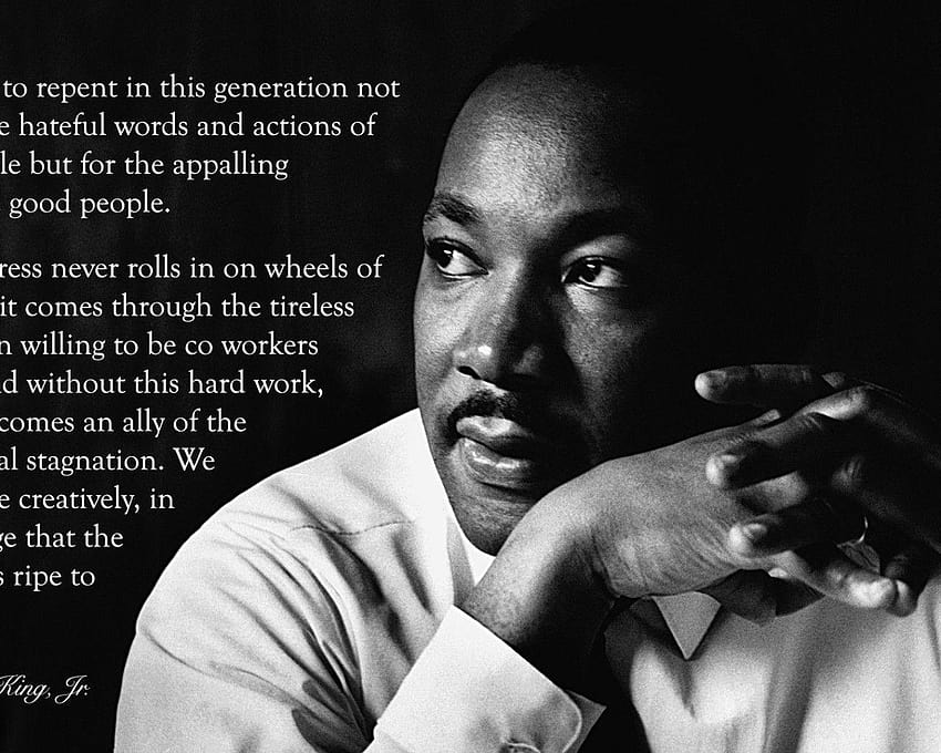 quotes Martin Luther King, martin luther king jr day 2019 HD wallpaper