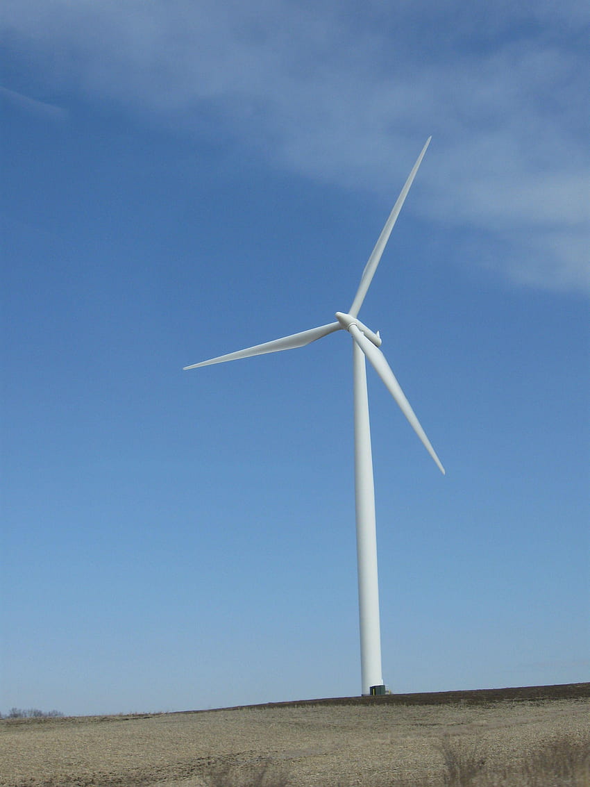 38 вятърни турбини с висока разделителна способност от цял ​​свят, вятърна енергия HD тапет за телефон