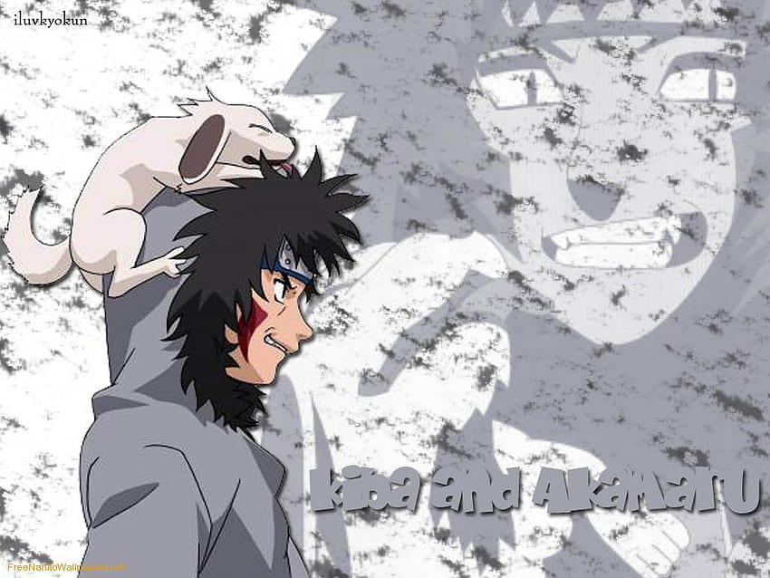 Kiba Akamaru Forever By K K And Backgrounds Pxfuel