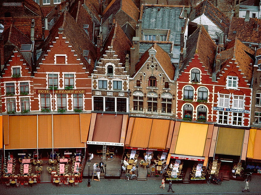 Known places: Grote Market, Brugge, Belgium, nr. 19523, bruges belgium HD wallpaper