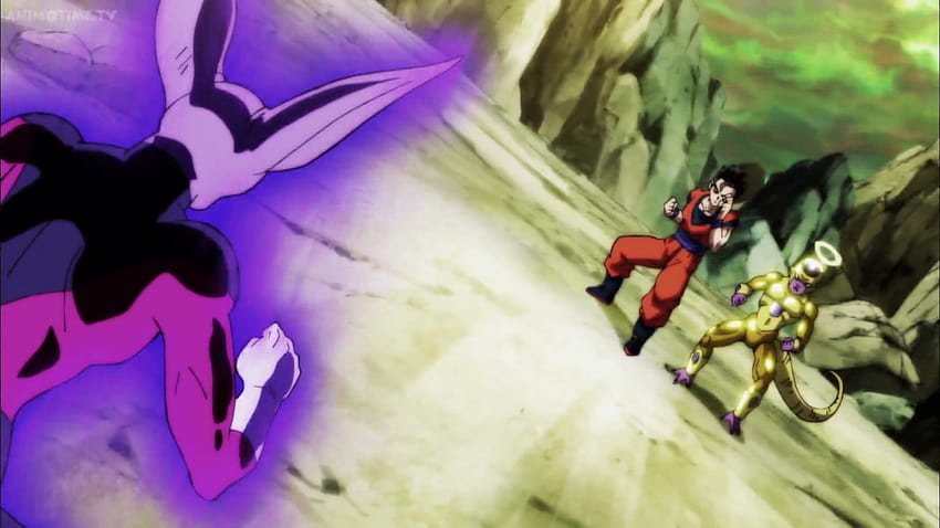 Englische Dub-Rezension: Dragon Ball Super „The Ferocious Overwhelming Attack!“ Gohans letztes Gefecht!“, dyspo HD-Hintergrundbild