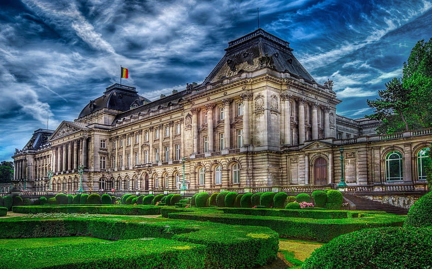 1920x1200 for : royal palace of brussels, palaces HD wallpaper