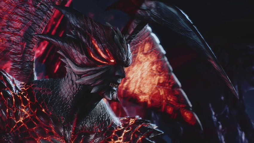 Top 12 Devil May Cry 5 in und Full, Luzifer-Teufelsgesicht HD-Hintergrundbild