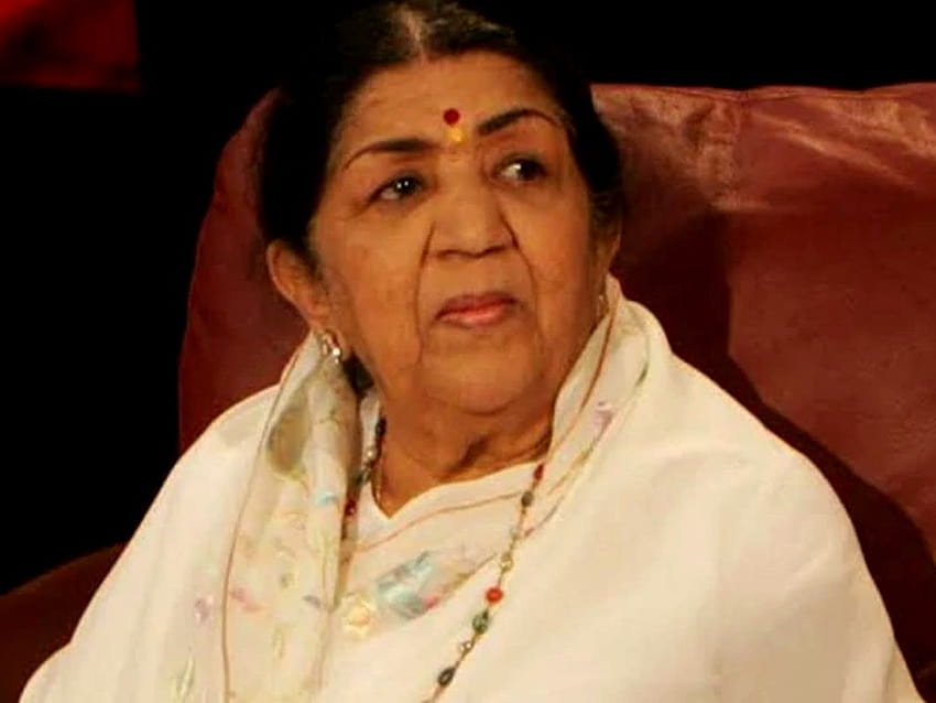 Legendary Lata Mangeshkar put on life support as condition remains HD wallpaper