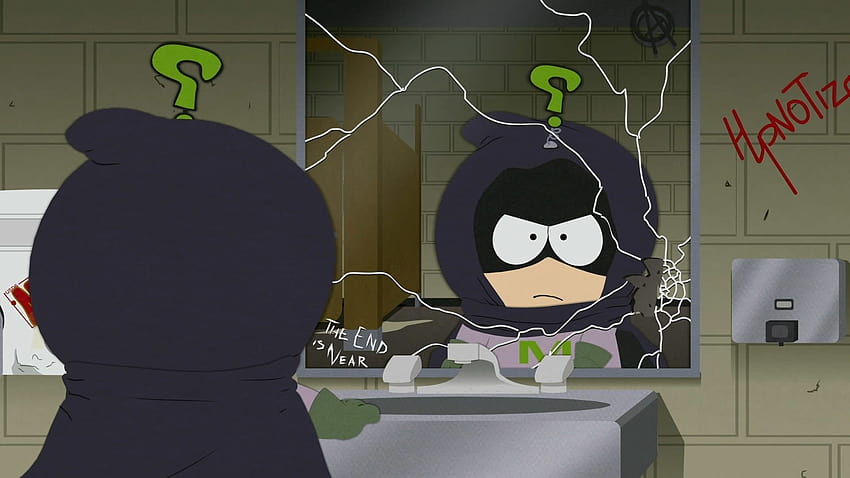 Mysterion Rises South Park HD wallpaper