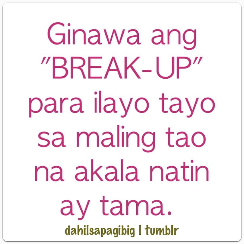 quotes about love tagalog sad story