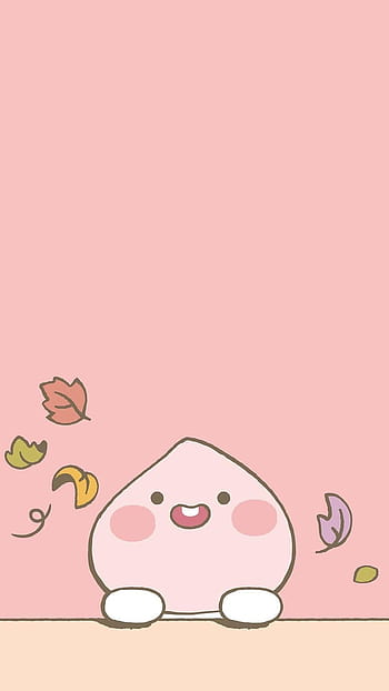 Pin by Jiayou Fann on Apeach | Cute cartoon wallpapers, Pink wallpaper  kawaii, Kawaii wallpaper