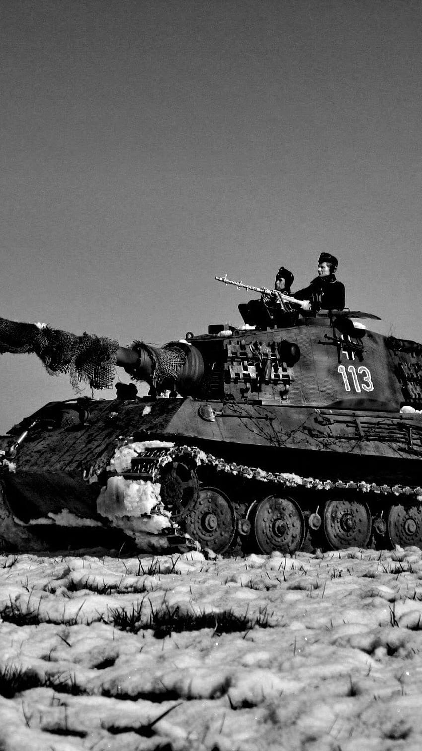 Wermacht seconda guerra mondiale in bianco e nero, mobile seconda guerra mondiale Sfondo del telefono HD