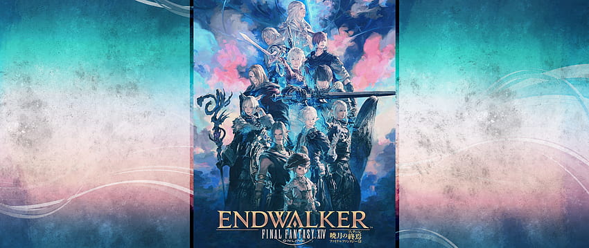 Endwalker Title Screen Wallpaper 8K  rffxiv
