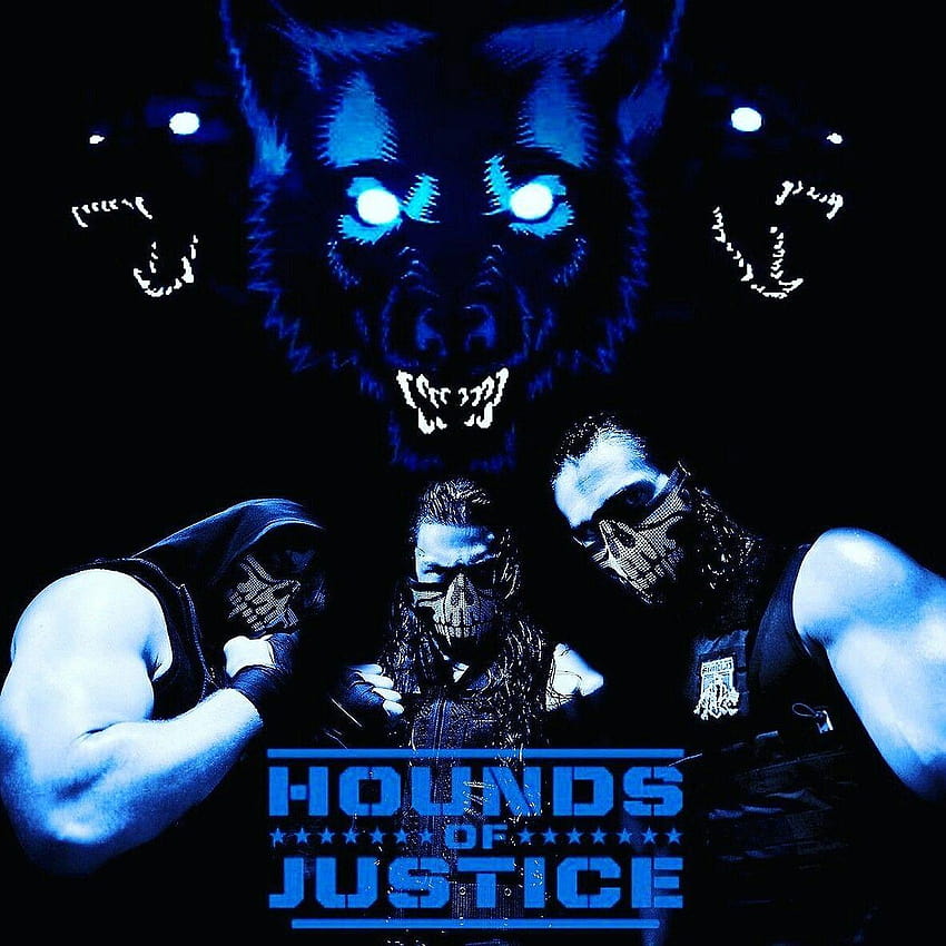 Die Hounds Of Justice, Wwe-Schild-Logo HD-Handy-Hintergrundbild