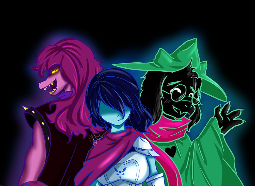 Ralsei Kris Deltarune Hd Wallpaper Pxfuel 9533