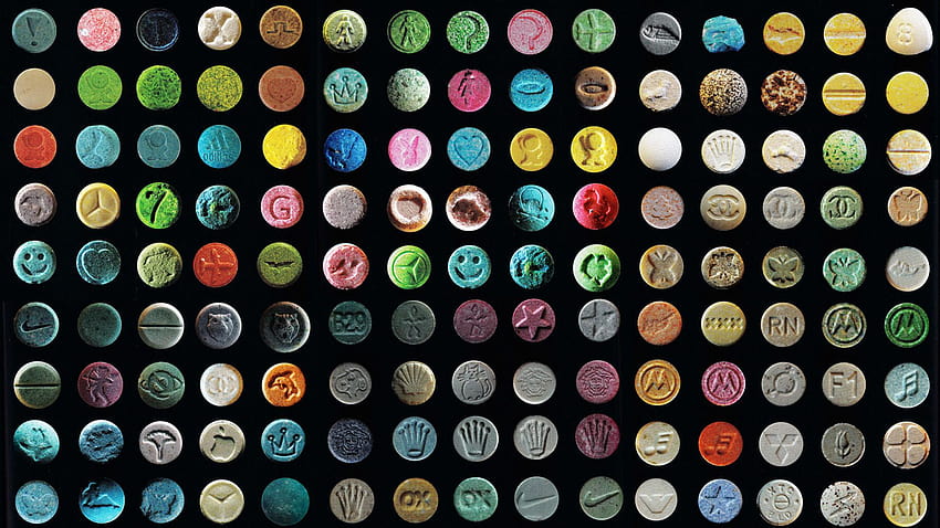 A guide to Ecstasy, mdma trip HD wallpaper
