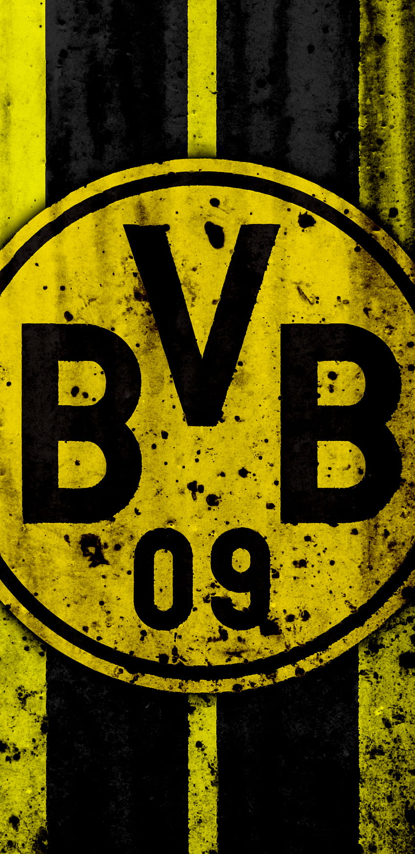 Borussia Dortmund Logo, iphone dortmund Papel de parede de celular HD