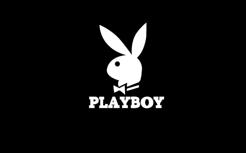 Playboy logo Brands Other in jpg format for HD wallpaper