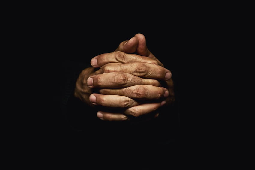 Betende Hände, Gebetshände HD-Hintergrundbild