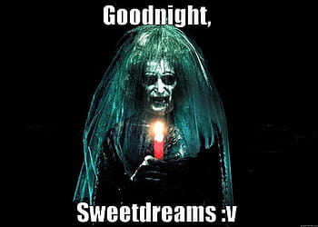 Goodnight sweetdreams funny scary meme HD wallpapers | Pxfuel