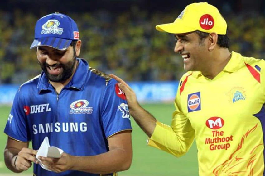 IPL: MS Dhoni & Rohit Sharma Named Joint Best Captains of All Time, ms dhoni vs rohit sharma HD wallpaper