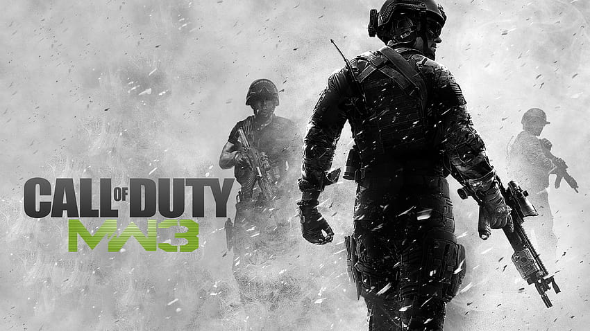 Call Of Duty Mw3, llamada del deber guerra moderna 3 guardabosques del ejército fondo de pantalla