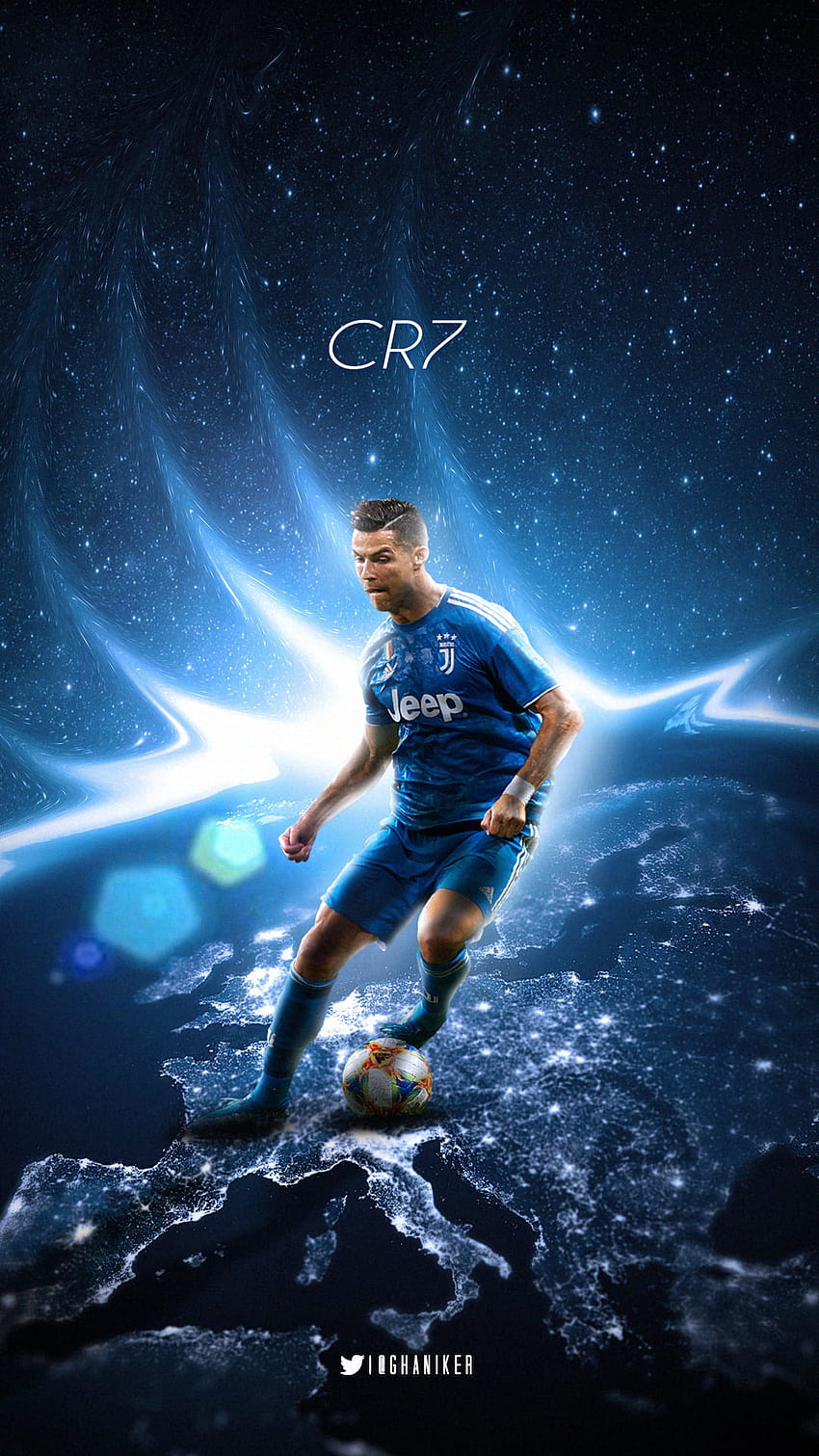 Cristiano Ronaldo The Machine | Behance :: Behance