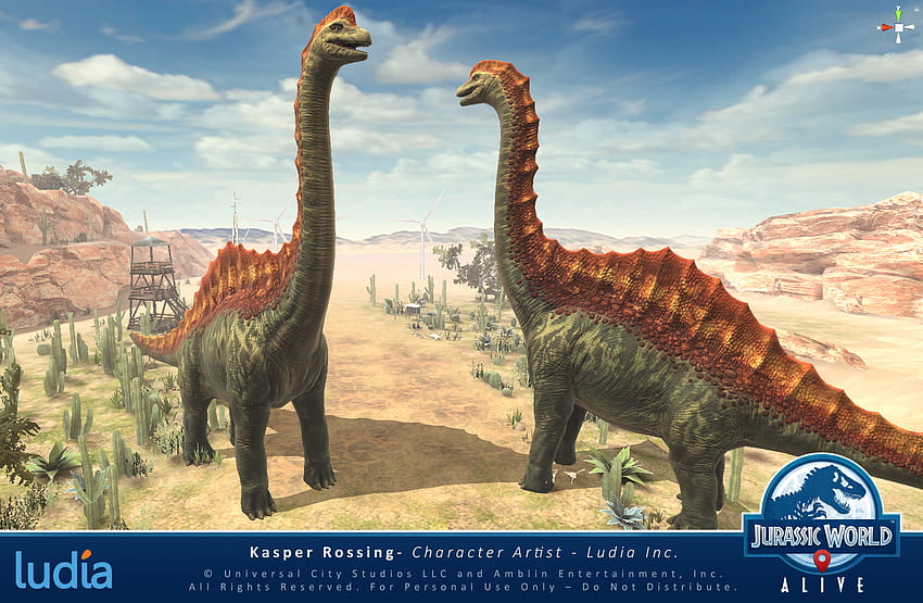 Kasper Rossing, Jurassic World Alive HD Wallpaper | Pxfuel