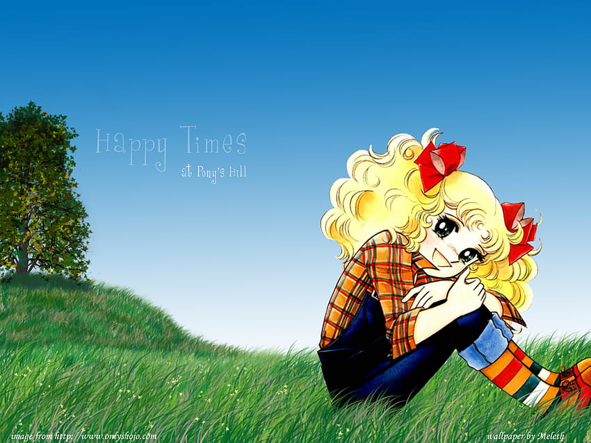 Candy Candy: Happy Times at Pony's Hill, Süßigkeiten-Anime HD-Hintergrundbild