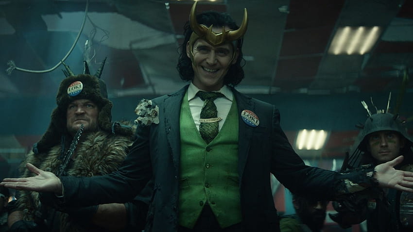 Recenzja Lokiego: Tom Hiddleston i Owen Wilson oczarowują sobie drogę przez umysł, seria internetowa loki Tapeta HD