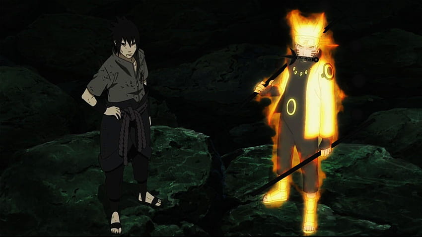 Naruto and Sasuke with Power of Rikudou, naruto rikudou HD wallpaper ...