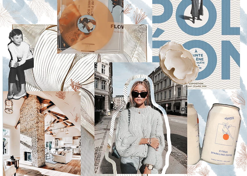This Weeks Moodboard & Color Story, autumn mood board HD wallpaper | Pxfuel