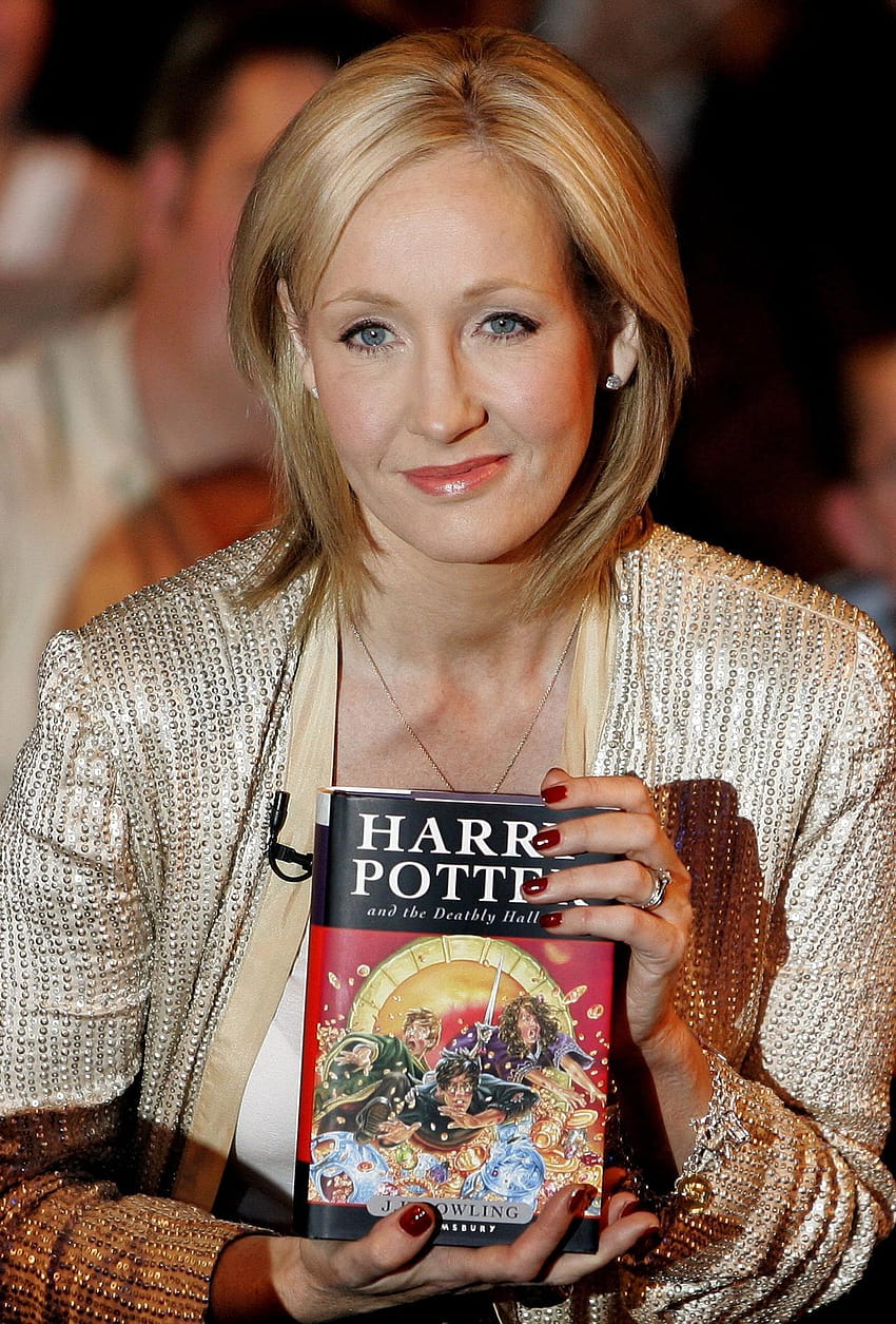 Mais Bela J.K Rowling, j k rowling Papel de parede de celular HD