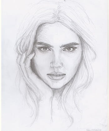 Woman One Line Drawing Abstract face art Drawing by Olena Mishyna and  Svitlana Ostrovska - Pixels
