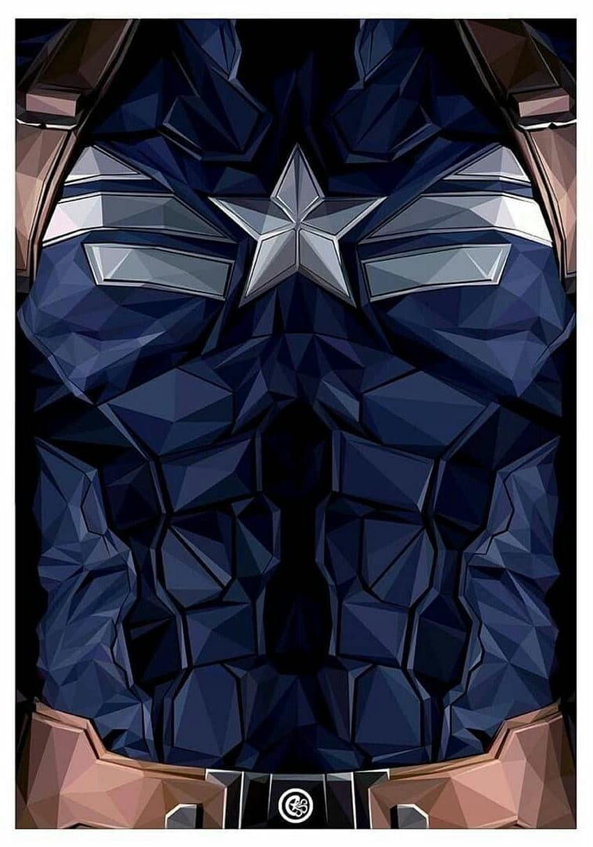 Der Winter Soldier-Anzug, Captain America-Anzug HD-Handy-Hintergrundbild