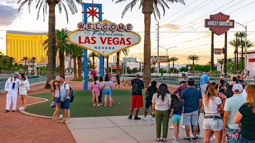 Here are the summer hotspots in the US where COVID, las vegas summer HD wallpaper