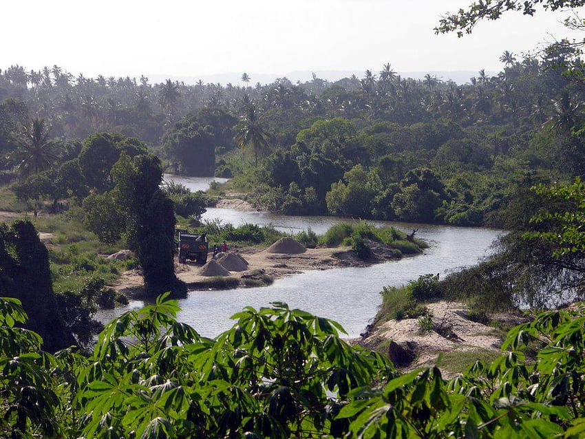 Congo River and nature HD wallpaper