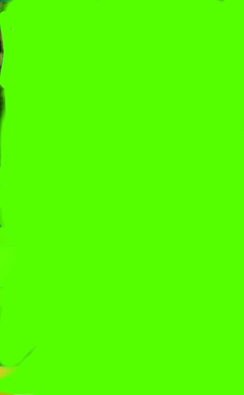 zielony ekran, kluczowanie kolorem Tapeta na telefon HD