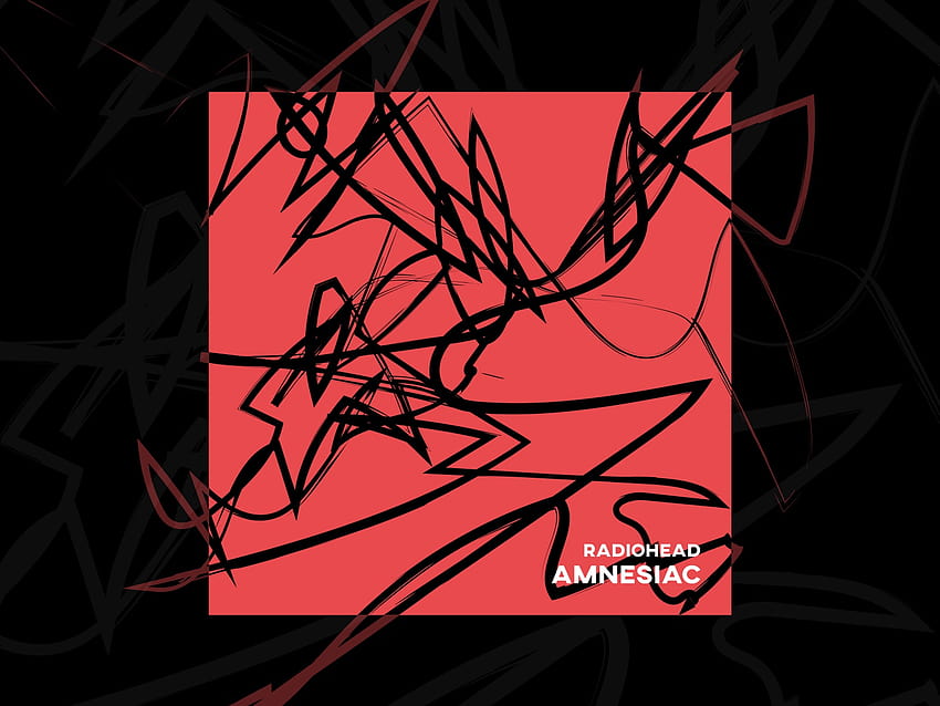 Amnesiac by Radiohead by nagymate on Dribbble, amnesiac radiohead HD wallpaper