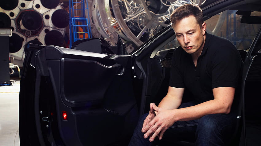 6 Video Teratas Elon Musk yang Harus Anda Tonton, elon musk tesla Wallpaper HD