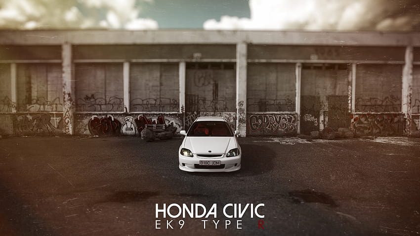 JDM, R, Honda, Civic, Type r, VTEC / and Mobile Backgrounds, honda civic ek HD wallpaper