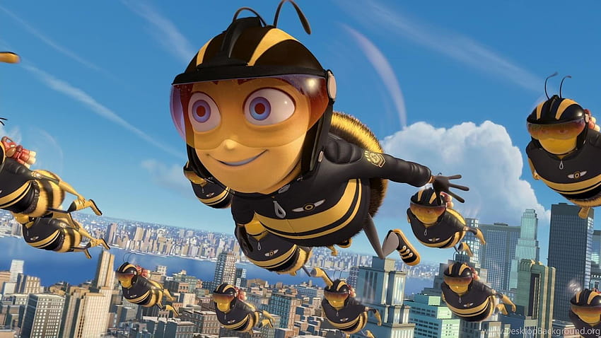 Bee Movie 33 Arrière-plans Fond d'écran HD