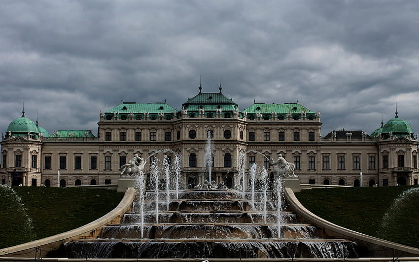 palace, Belvedere :: HD wallpaper
