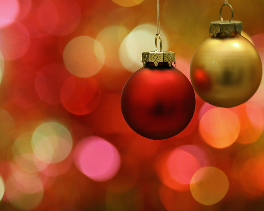 : santa, Noel, noel, dekorasyonlar, kırmızı, parti, turuncu, renk, makro, ağaç, cam, parıltı, altın, ışıklar, navidad, küre, renkler, bokeh, dekorasyon, toplar, Noel, kutlama, süs, süs eşyaları, cicili bicili yule noel baba neşeli önemsiz şey turuncu noel topları HD duvar kağıdı