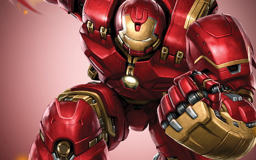 Hulkbuster, wrecked, Movies, HD wallpaper | Peakpx