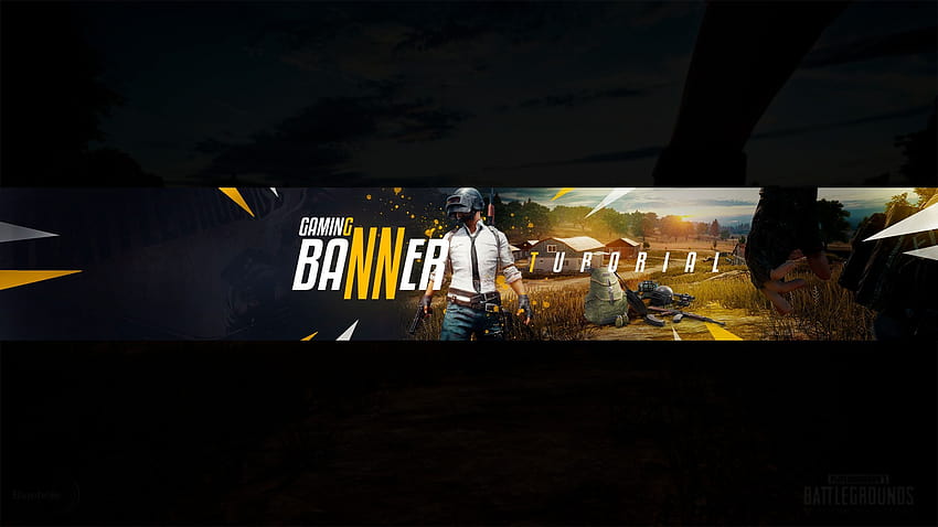 Make pubg gaming banner for your channel by Chandrahassahu, youtube ...