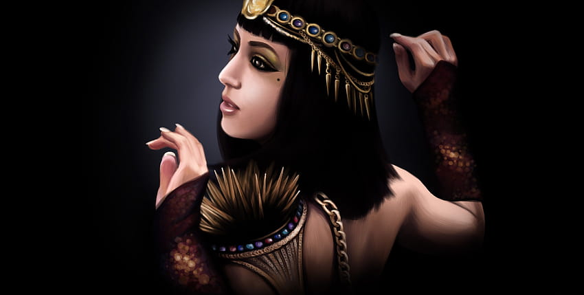 77 Egyptian, egyptian girl HD wallpaper