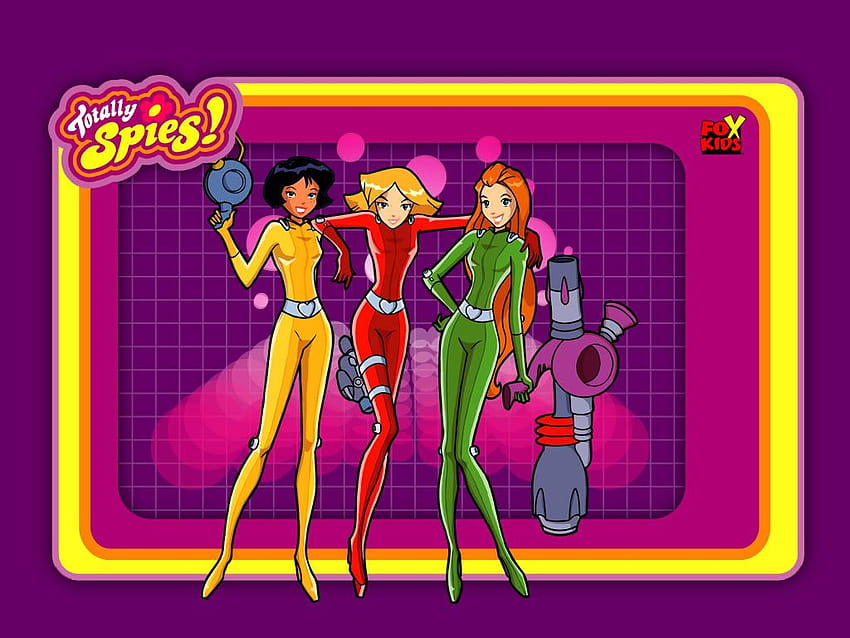 Totally Spies Women Spies Hd Wallpaper Pxfuel 