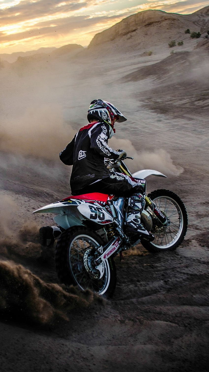 Motocross Mudding Iphone, moto todoterreno fondo de pantalla del teléfono |  Pxfuel