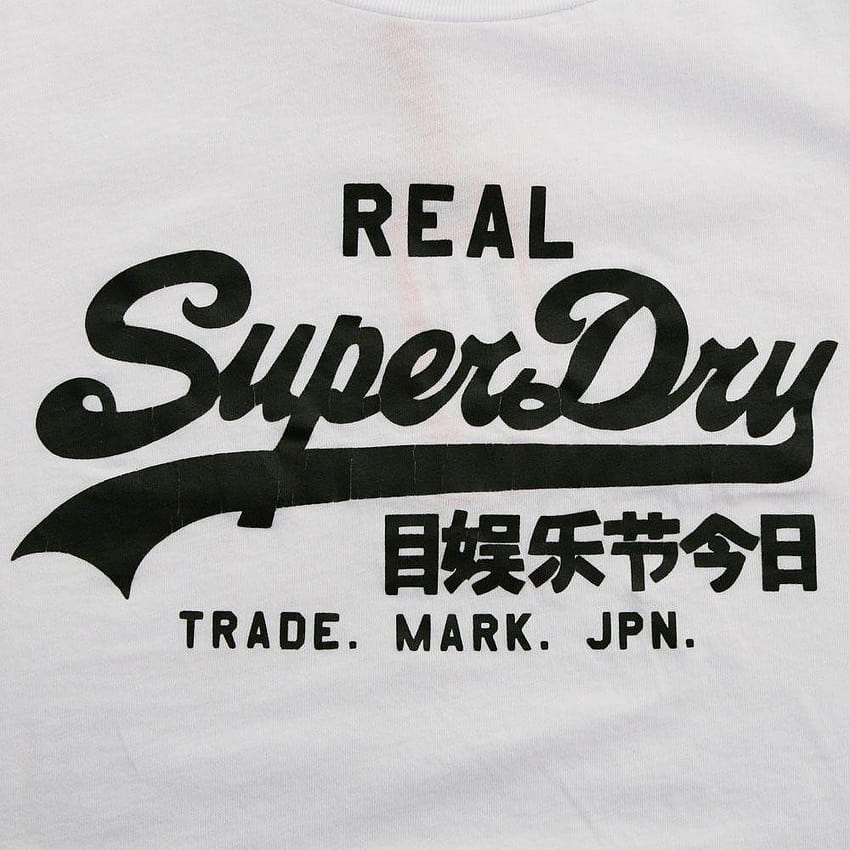 SuperDry Logo 3D model