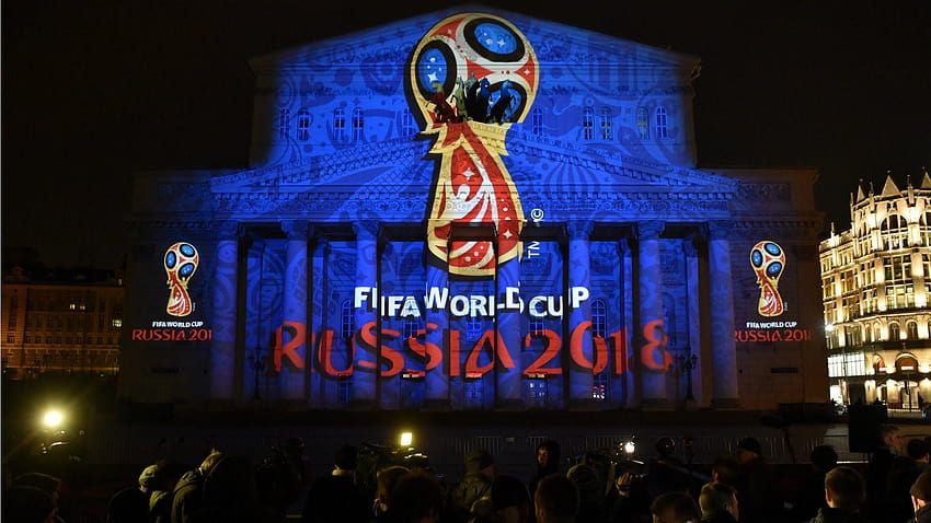 The Dazzling Unveiling Of The Russia FIFA World Cup 2018 Logo, fifa world cup russia 2018 HD wallpaper