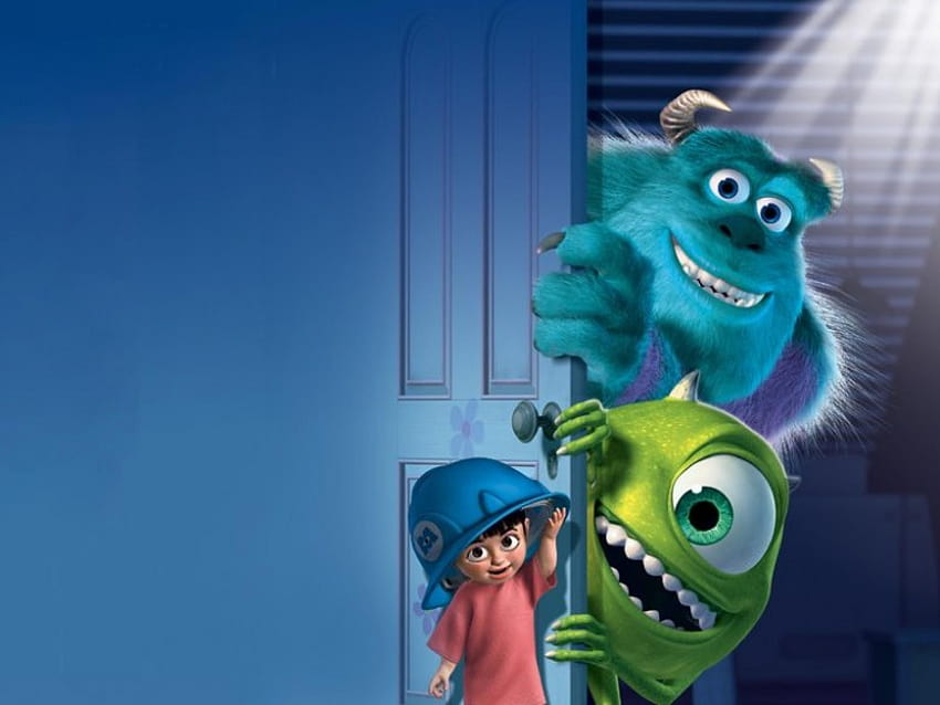 Monsters Inc, boo monsters sa HD wallpaper