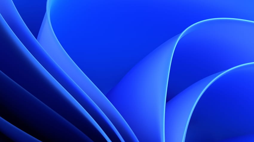 Windows 11, Blue, Stock, Official, » , Ultra HD wallpaper